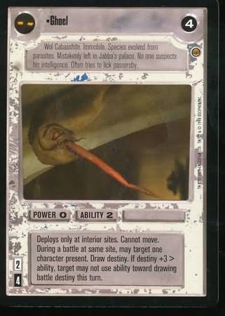 Ghoel Rare Light Side Ghoel Rare Light Side