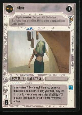 Jess Rare Light Side Star Wars Jabba s Palace Limited Singles Jess Rare Light Side Star Wars Jabba s Palace Limited Singles