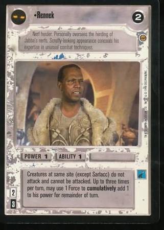 Rennek Rare Light Side Rennek Rare Light Side