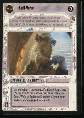 Saelt Marae Rare Light Side Saelt Marae Rare Light Side