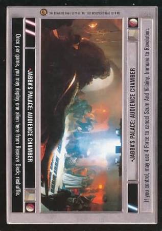 Jabba s Palace Audience Chamber Uncommon Dark Side Jabba s Palace Audience Chamber Uncommon Dark Side