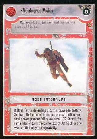 Mandalorian Mishap Uncommon Light Side Star Wars Jabba s Palace Limited Singles Mandalorian Mishap Uncommon Light Side Star Wars Jabba s Palace Limited Singles