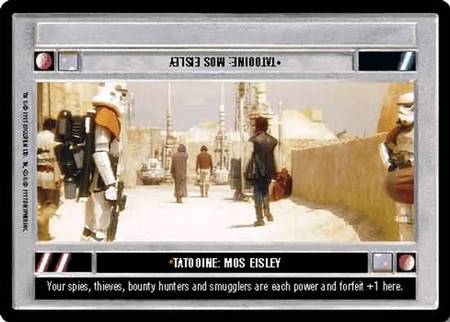 played Tatooine Celebration SPECIAL EDITION star wars ccg swccg