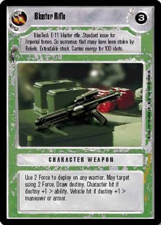 Blaster Rifle Common1 Light Side Star Wars Premiere Limited Edition Star Wars Singles Blaster Rifle Common1 Light Side Star Wars Premiere Limited Edition Star Wars Singles
