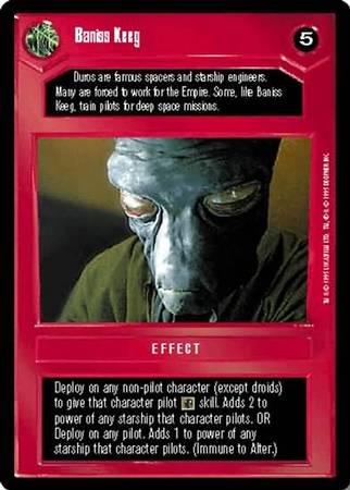 Baniss Keeg Common2 Dark Side Star Wars Premiere Limited Edition Star Wars Singles Baniss Keeg Common2 Dark Side Star Wars Premiere Limited Edition Star Wars Singles