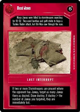 Dead Jawa Common2 Dark Side Dead Jawa Common2 Dark Side