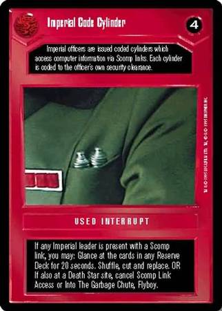 Imperial Code Cylinder Common2 Dark Side Star Wars Premiere Limited Edition Star Wars Singles Imperial Code Cylinder Common2 Dark Side Star Wars Premiere Limited Edition Star Wars Singles