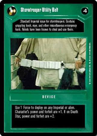 Stormtrooper Utility Belt Common2 Dark Side Stormtrooper Utility Belt Common2 Dark Side