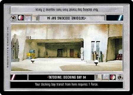 Tatooine Docking Bay 94 Common2 Dark Side Star Wars Premiere Limited Edition Star Wars Singles Tatooine Docking Bay 94 Common2 Dark Side Star Wars Premiere Limited Edition Star Wars Singles