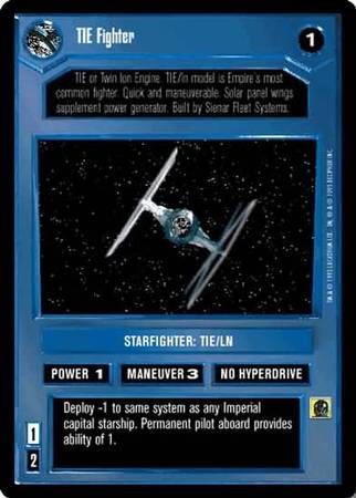 TIE Fighter Common2 Dark Side Star Wars Premiere Limited Edition Star Wars Singles TIE Fighter Common2 Dark Side Star Wars Premiere Limited Edition Star Wars Singles
