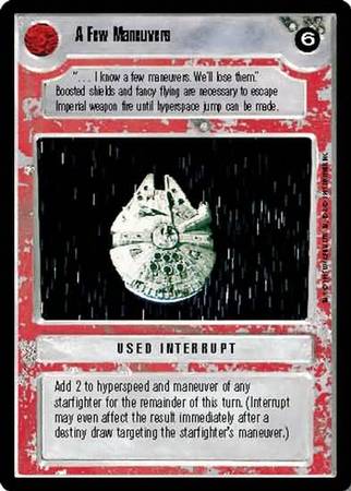 A Few Maneuvers Common2 Light Side Star Wars Premiere Limited Edition Star Wars Singles A Few Maneuvers Common2 Light Side Star Wars Premiere Limited Edition Star Wars Singles