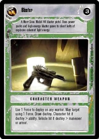 Blaster Common2 Light Side Star Wars Premiere Limited Edition Star Wars Singles Blaster Common2 Light Side Star Wars Premiere Limited Edition Star Wars Singles