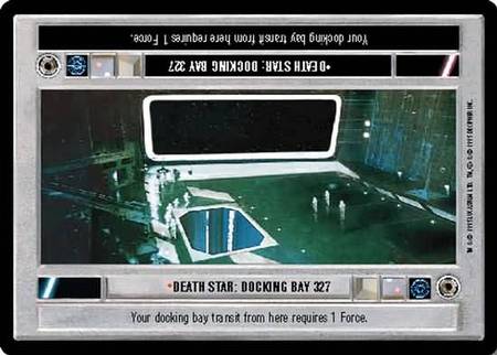 Death Star Docking Bay 327 Common2 Light Side Death Star Docking Bay 327 Common2 Light Side