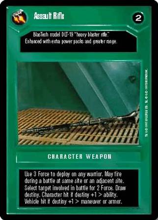 Assault Rifle Rare2 Dark Side Star Wars Premiere Limited Edition Star Wars Singles Assault Rifle Rare2 Dark Side Star Wars Premiere Limited Edition Star Wars Singles