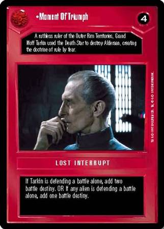 Moment of Triumph Rare2 Dark Side Star Wars Premiere Limited Edition Star Wars Singles Moment of Triumph Rare2 Dark Side Star Wars Premiere Limited Edition Star Wars Singles