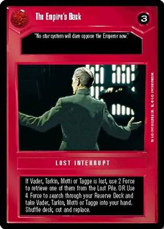 The Empire s Back Uncommon1 Dark Side The Empire s Back Uncommon1 Dark Side