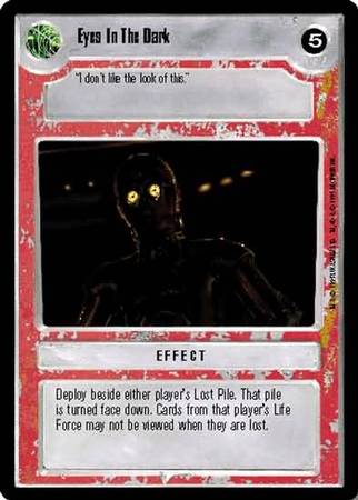 Eyes In The Dark Uncommon1 Light Side Eyes In The Dark Uncommon1 Light Side