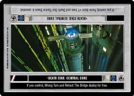 Death Star Central Core Uncommon2 Dark Side Death Star Central Core Uncommon2 Dark Side