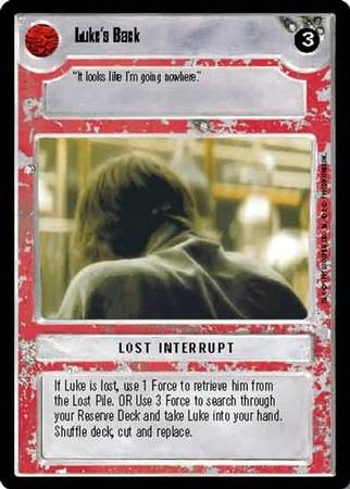 Luke s Back Uncommon2 Light Side Luke s Back Uncommon2 Light Side