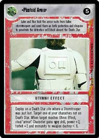 Plastoid Armor Uncommon2 Light Side Star Wars Premiere Limited Edition Star Wars Singles Plastoid Armor Uncommon2 Light Side Star Wars Premiere Limited Edition Star Wars Singles