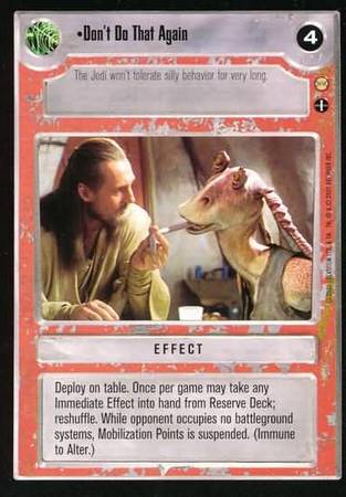 Don t Do That Again Common Light Side 