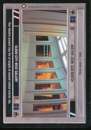 Cloud City West Gallery Common Dark Side Star Wars Special Edition Limited Singles Cloud City West Gallery Common Dark Side Star Wars Special Edition Limited Singles