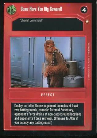 Come Here You Big Coward Common Dark Side Star Wars Special Edition Limited Singles Come Here You Big Coward Common Dark Side Star Wars Special Edition Limited Singles