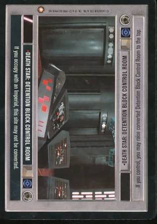 Death Star Detention Block Control Room Common Dark Side Star Wars Special Edition Limited Singles Death Star Detention Block Control Room Common Dark Side Star Wars Special Edition Limited Singles