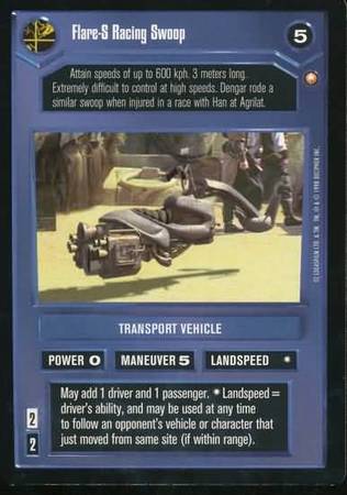 Flare S Racing Swoop Common Dark Side Flare S Racing Swoop Common Dark Side