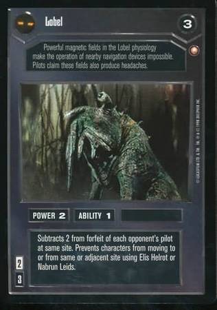 Lobel Common Dark Side Lobel Common Dark Side