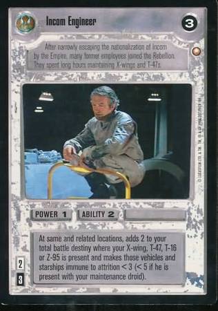 Incom Engineer Common Light Side Incom Engineer Common Light Side