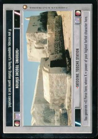 Tatooine Tosche Station Common Light Side Star Wars Special Edition Limited Singles Tatooine Tosche Station Common Light Side Star Wars Special Edition Limited Singles