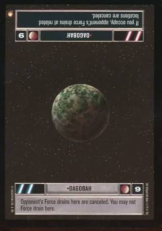Dagobah Uncommon Dark Side Dagobah Uncommon Dark Side