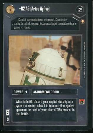 R2 A5 Uncommon Dark Side R2 A5 Uncommon Dark Side