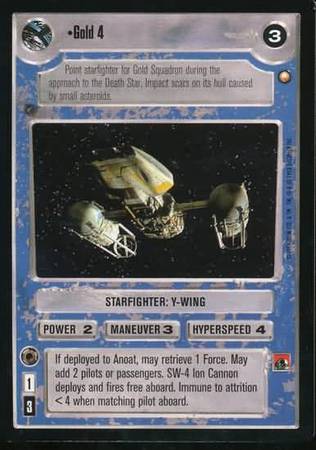 Star wars ccg singles