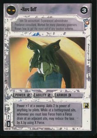Harc Seff Uncommon Light Side Harc Seff Uncommon Light Side