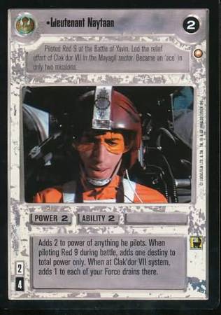 Lieutenant Naytaan Uncommon Light Side Star Wars Special Edition Limited Singles Lieutenant Naytaan Uncommon Light Side Star Wars Special Edition Limited Singles