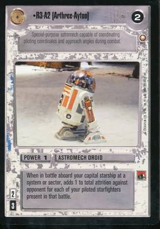 Gold 6   Star Wars CCG Special Edition NM swccg 