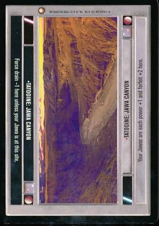 Tatooine Jawa Canyon Uncommon Light Side Tatooine Jawa Canyon Uncommon Light Side
