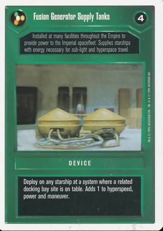 Fusion Generator Supply Tanks Common2 Dark Side Star Wars Premiere Unlimited Edition Star Wars Singles Fusion Generator Supply Tanks Common2 Dark Side Star Wars Premiere Unlimited Edition Star Wars Singles