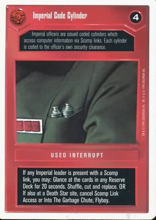 Imperial Code Cylinder Common2 Dark Side Star Wars Premiere Unlimited Edition Star Wars Singles Imperial Code Cylinder Common2 Dark Side Star Wars Premiere Unlimited Edition Star Wars Singles