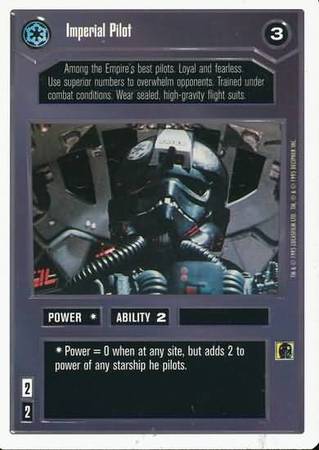 Imperial Pilot Common2 Dark Side Star Wars Premiere Unlimited Edition Star Wars Singles Imperial Pilot Common2 Dark Side Star Wars Premiere Unlimited Edition Star Wars Singles