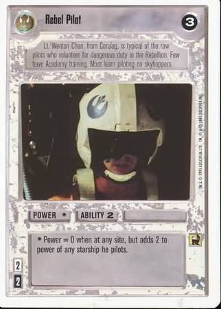 Rebel Pilot Common2 Light Side Star Wars Premiere Unlimited Edition Star Wars Singles Rebel Pilot Common2 Light Side Star Wars Premiere Unlimited Edition Star Wars Singles