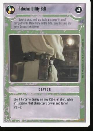 Tatooine Utility Belt Common2 Light Side Star Wars Premiere Unlimited Edition Star Wars Singles Tatooine Utility Belt Common2 Light Side Star Wars Premiere Unlimited Edition Star Wars Singles
