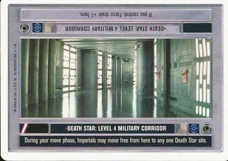 Death Star Level 4 Military Corridor Uncommon1 Dark Side Death Star Level 4 Military Corridor Uncommon1 Dark Side