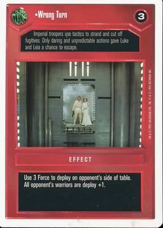 Wrong Turn Uncommon1 Dark Side Wrong Turn Uncommon1 Dark Side