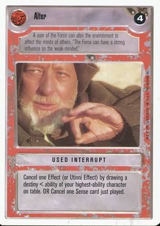 Alter Uncommon1 Light Side Star Wars Premiere Unlimited Edition Star Wars Singles Alter Uncommon1 Light Side Star Wars Premiere Unlimited Edition Star Wars Singles
