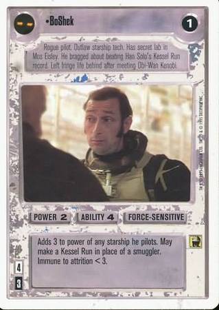 BoShek Uncommon1 Light Side BoShek Uncommon1 Light Side