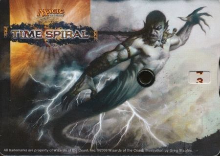 Time Spiral Stormcloud Djinn Lifecounter Dice Life Counters Tokens Time Spiral Stormcloud Djinn Lifecounter Dice Life Counters Tokens