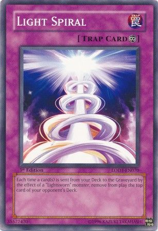 Light Spiral LODT EN070 Common 1st Edition Light Spiral LODT EN070 Common 1st Edition